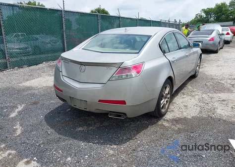 2009 Acura Tl 3.5 z USA, uszkodzony, nr VIN 19UUA86539A009784